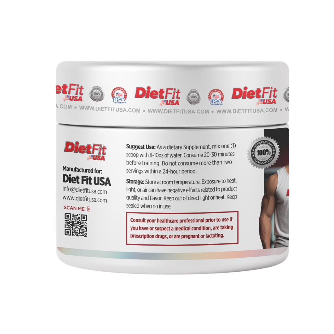 HOT SWEAT WORKOUT - Fruit Punch Flavor