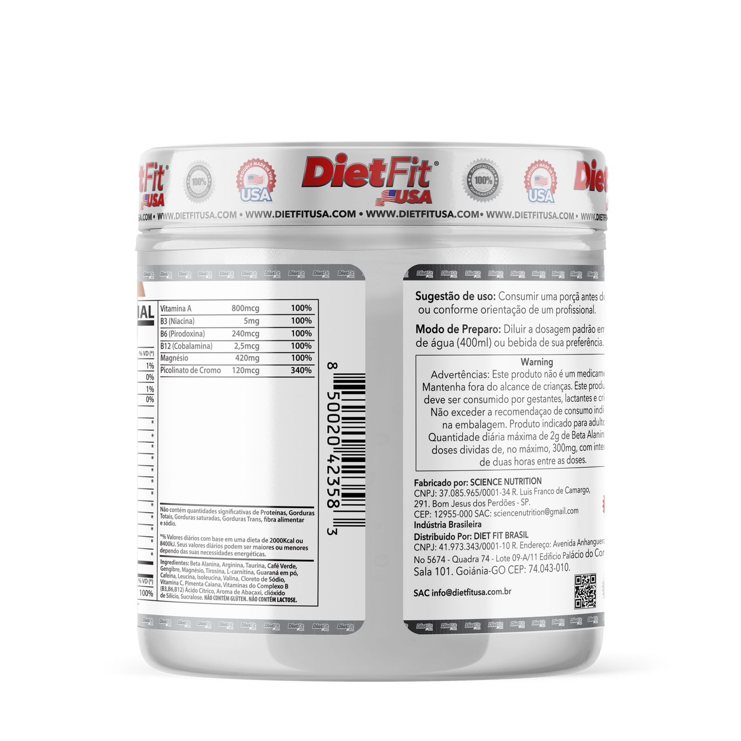 Pre-Workout 2 in 1