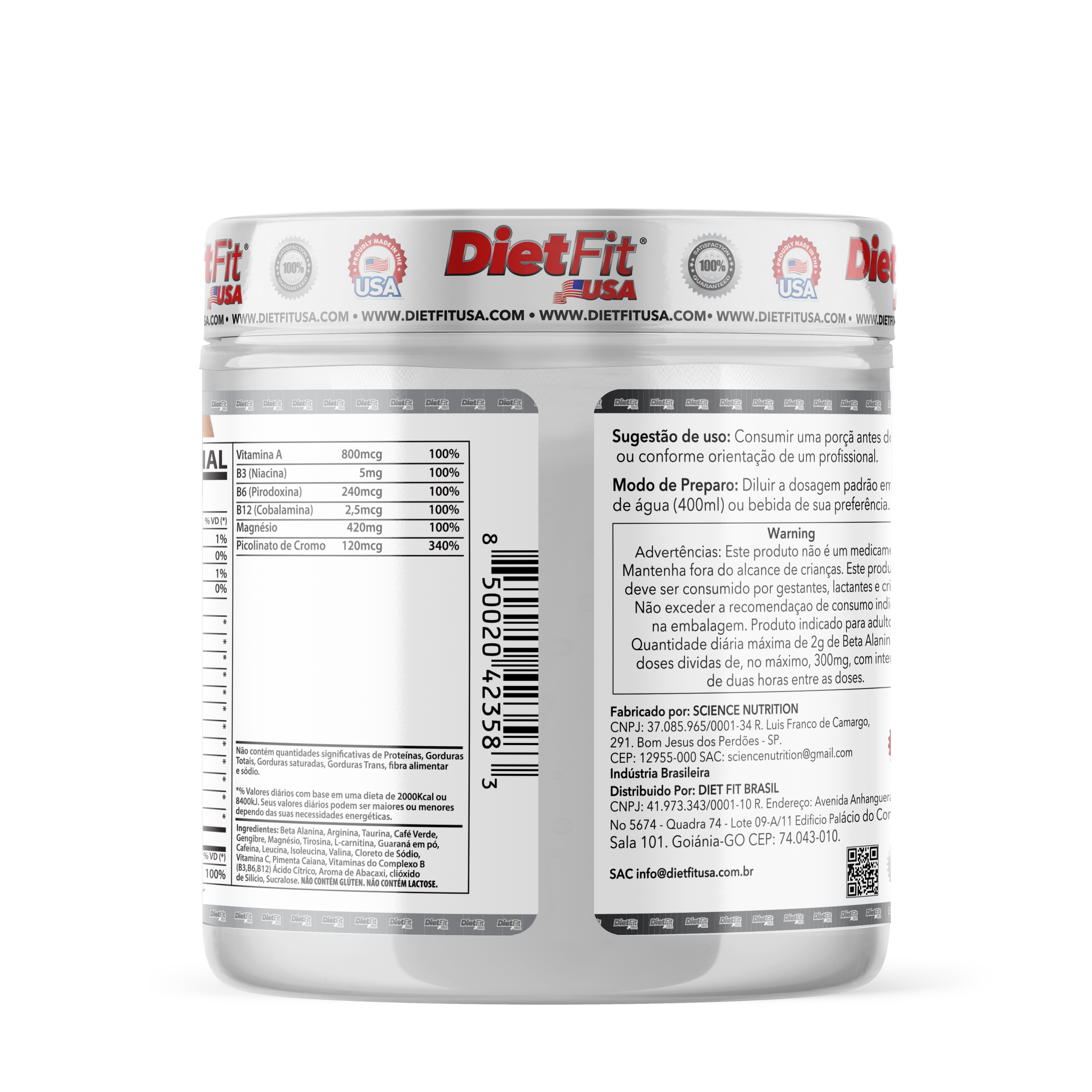 Pre-Workout and Diuretic 2 products in 1