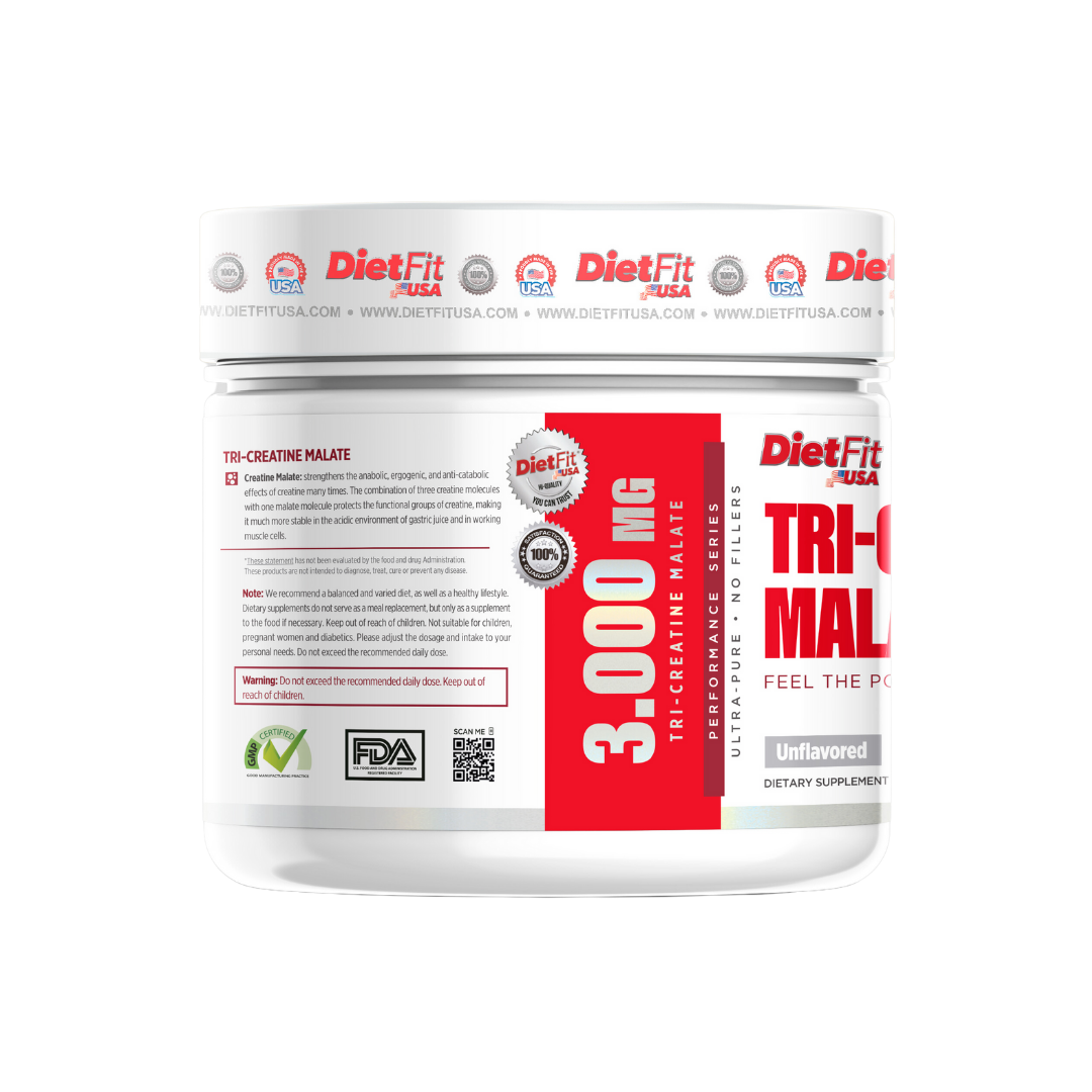 TRI- CREATINE MALATE Feel the Power!!