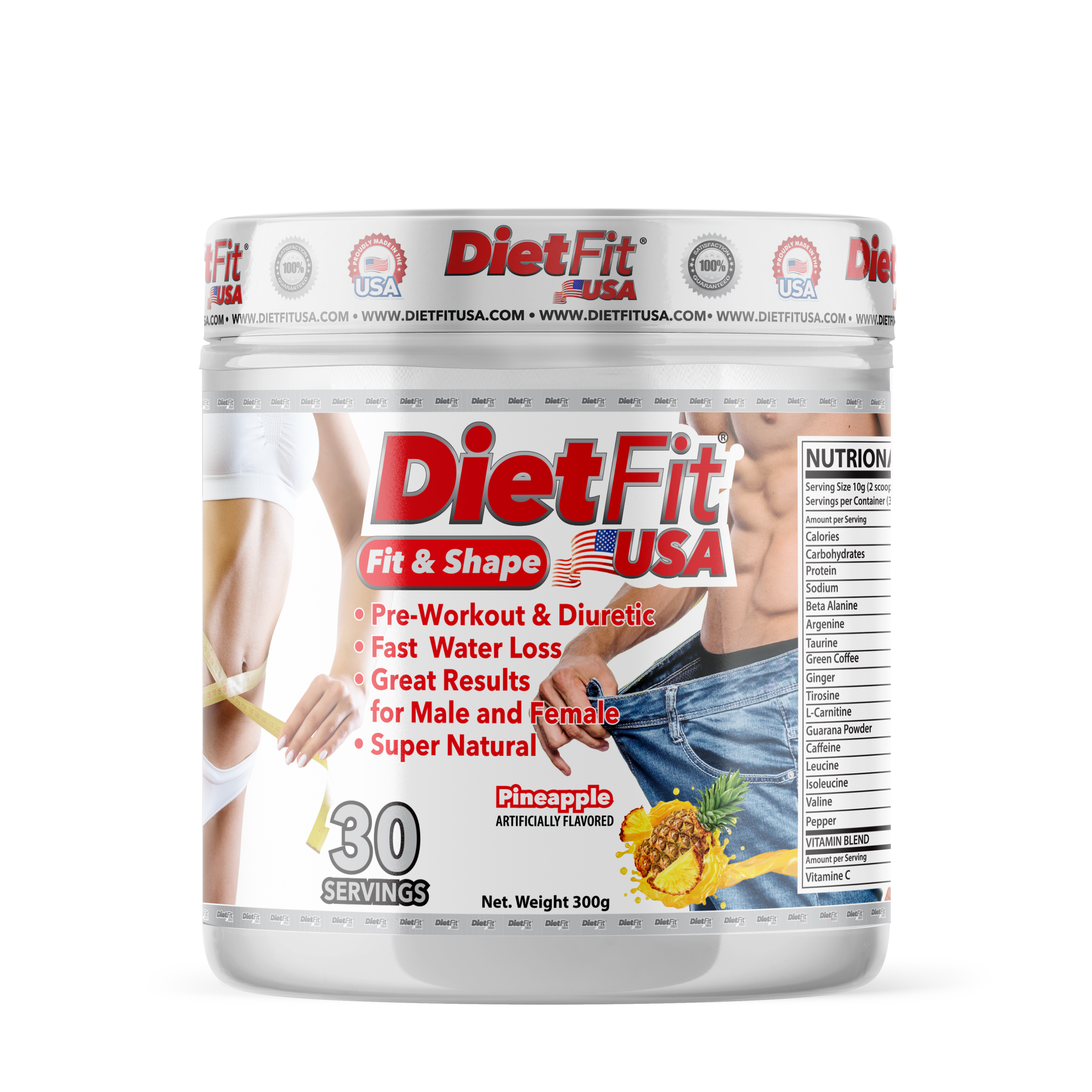Pre-Workout and Diuretic 2 products in 1