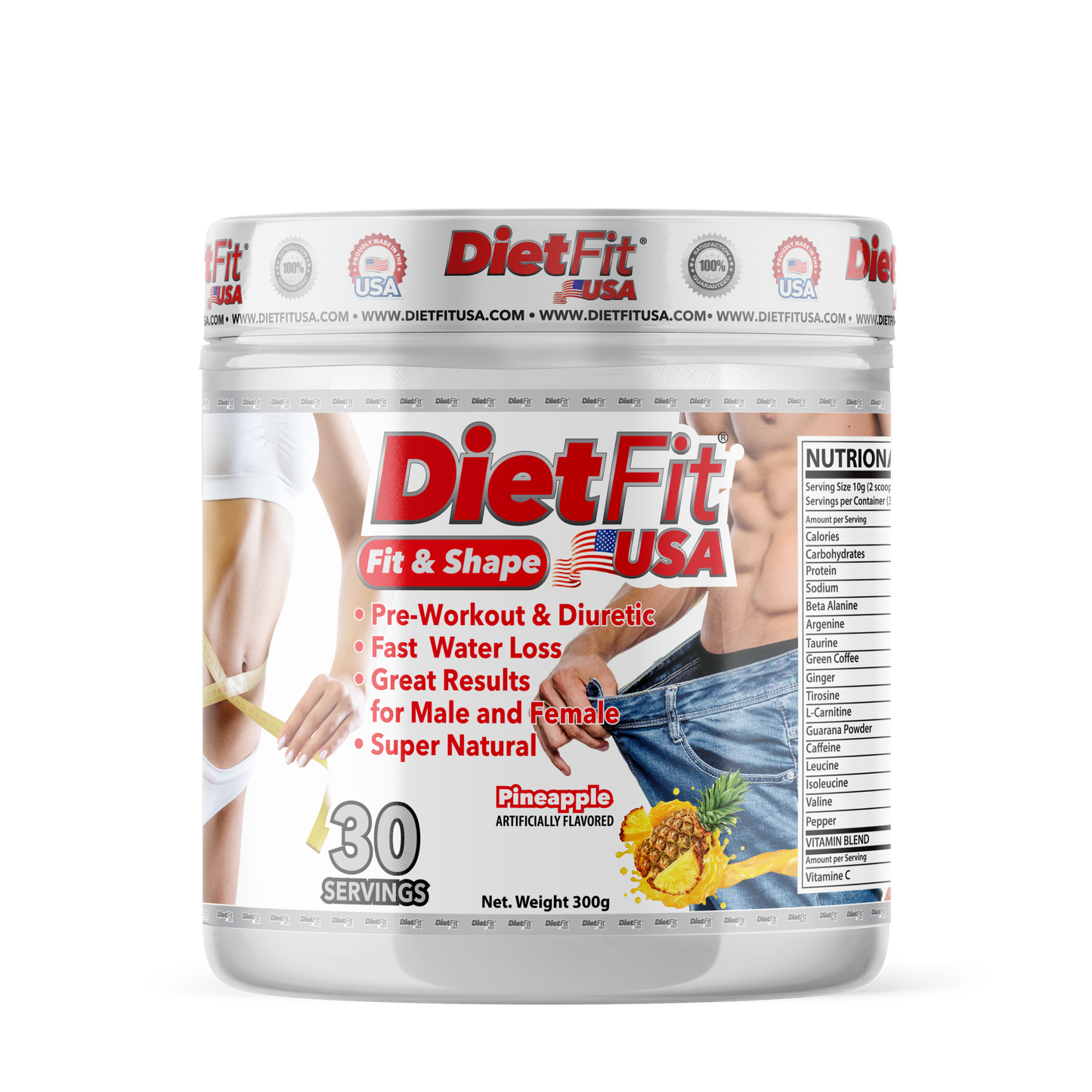 Pre-Workout 2 in 1