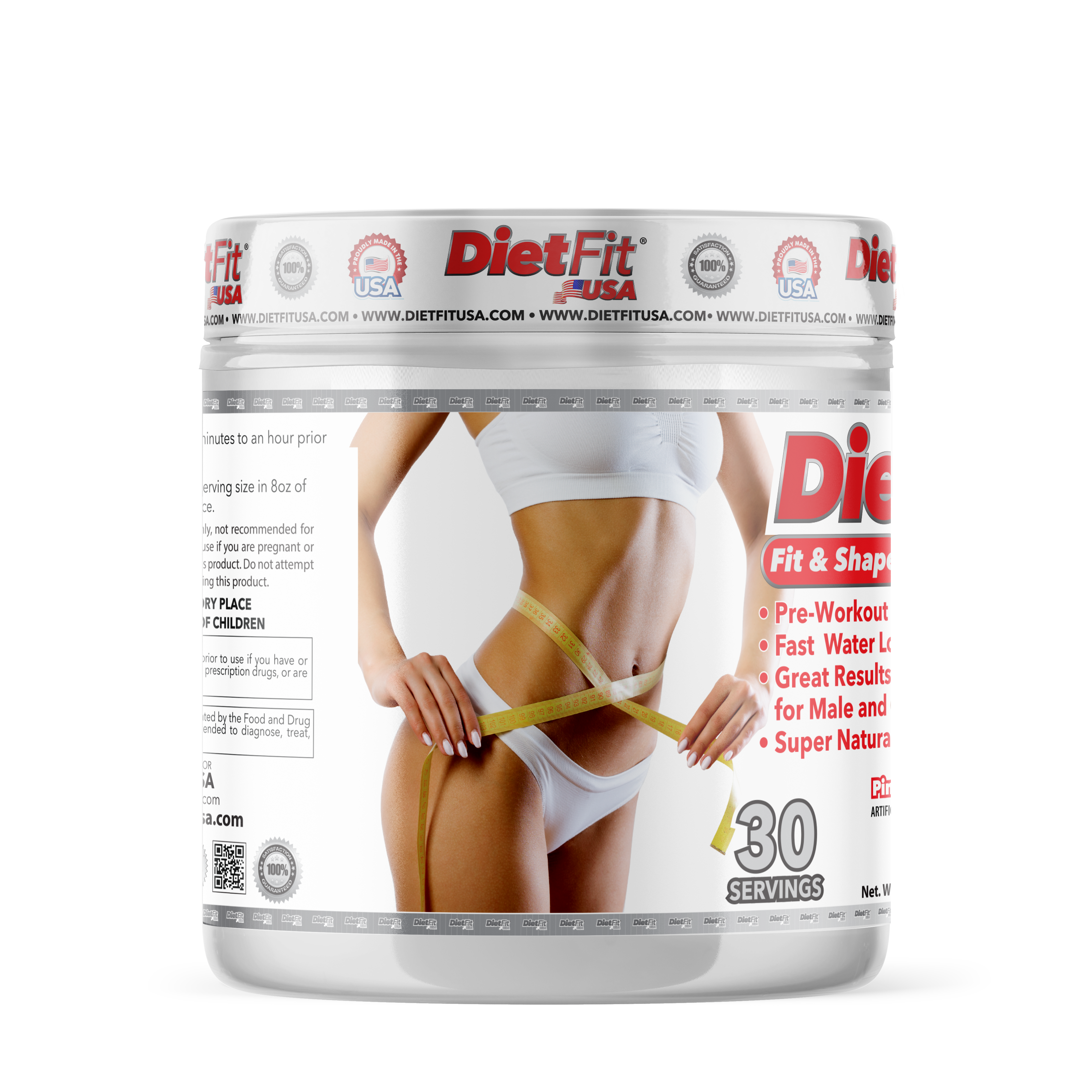 Pre-Workout and Diuretic 2 products in 1