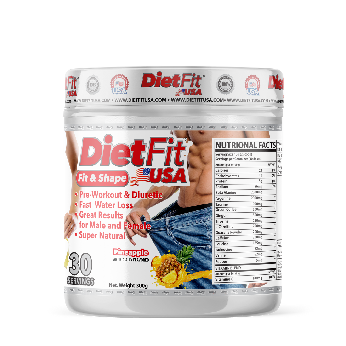 Pre-Workout 2 in 1