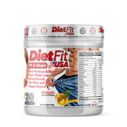 Pre-Workout 2 in 1