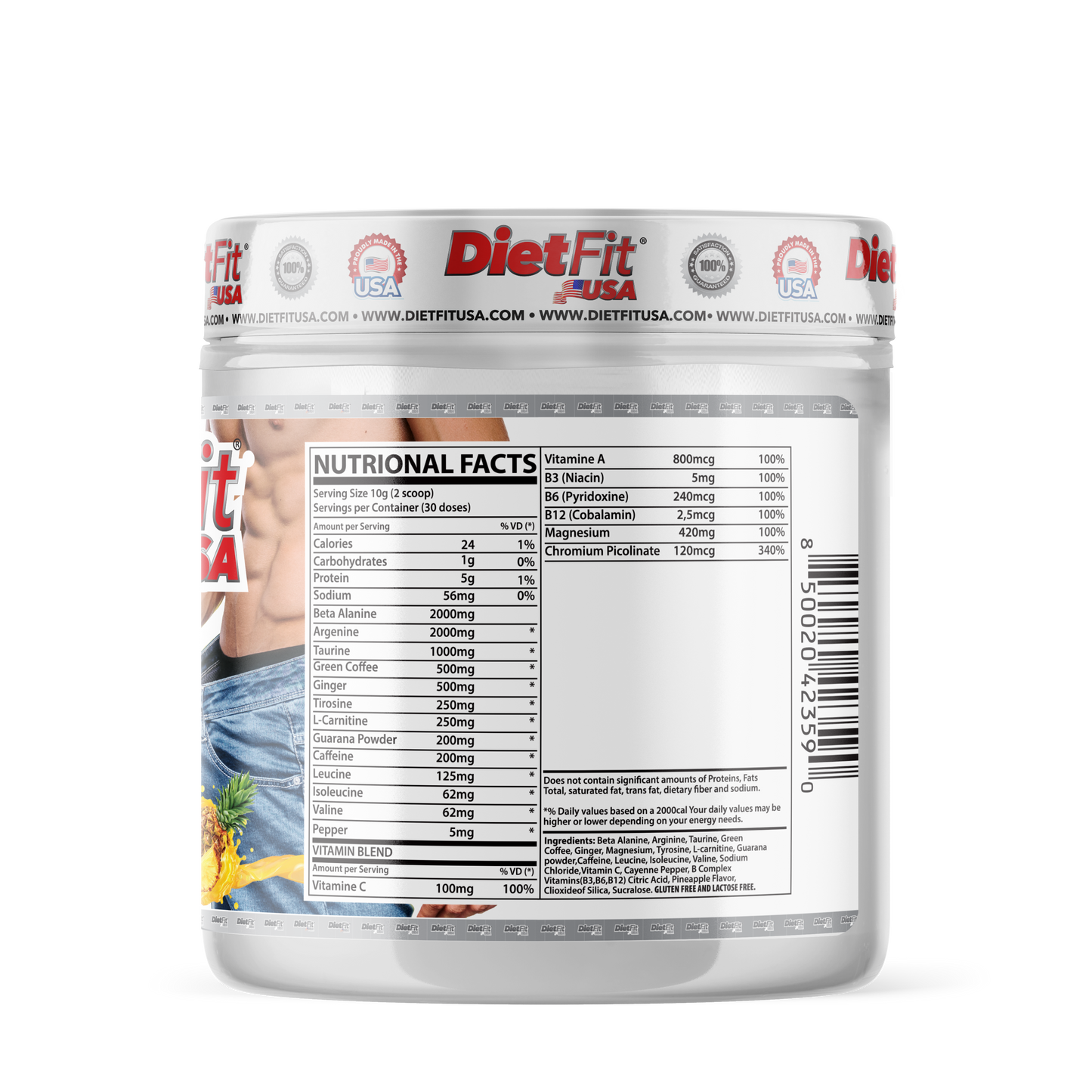 Pre-Workout 2 in 1