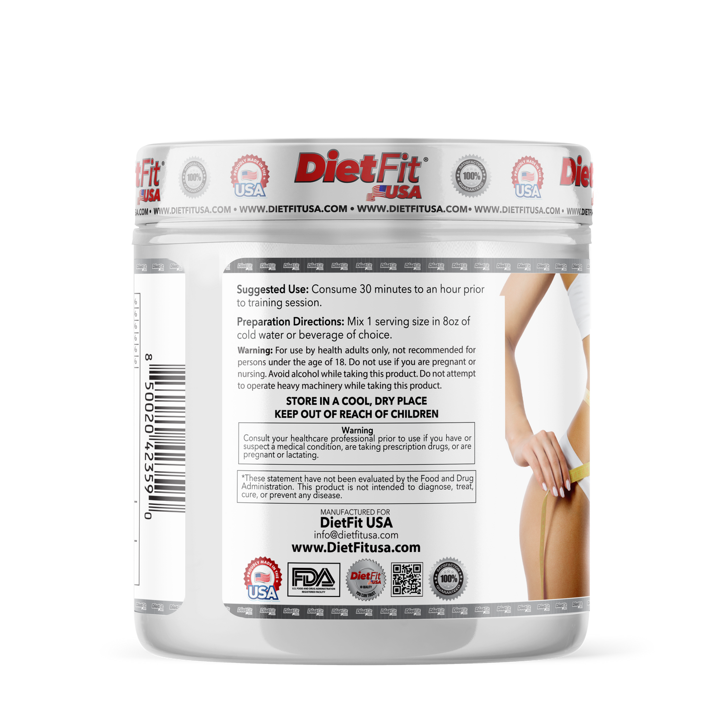 Pre-Workout 2 in 1