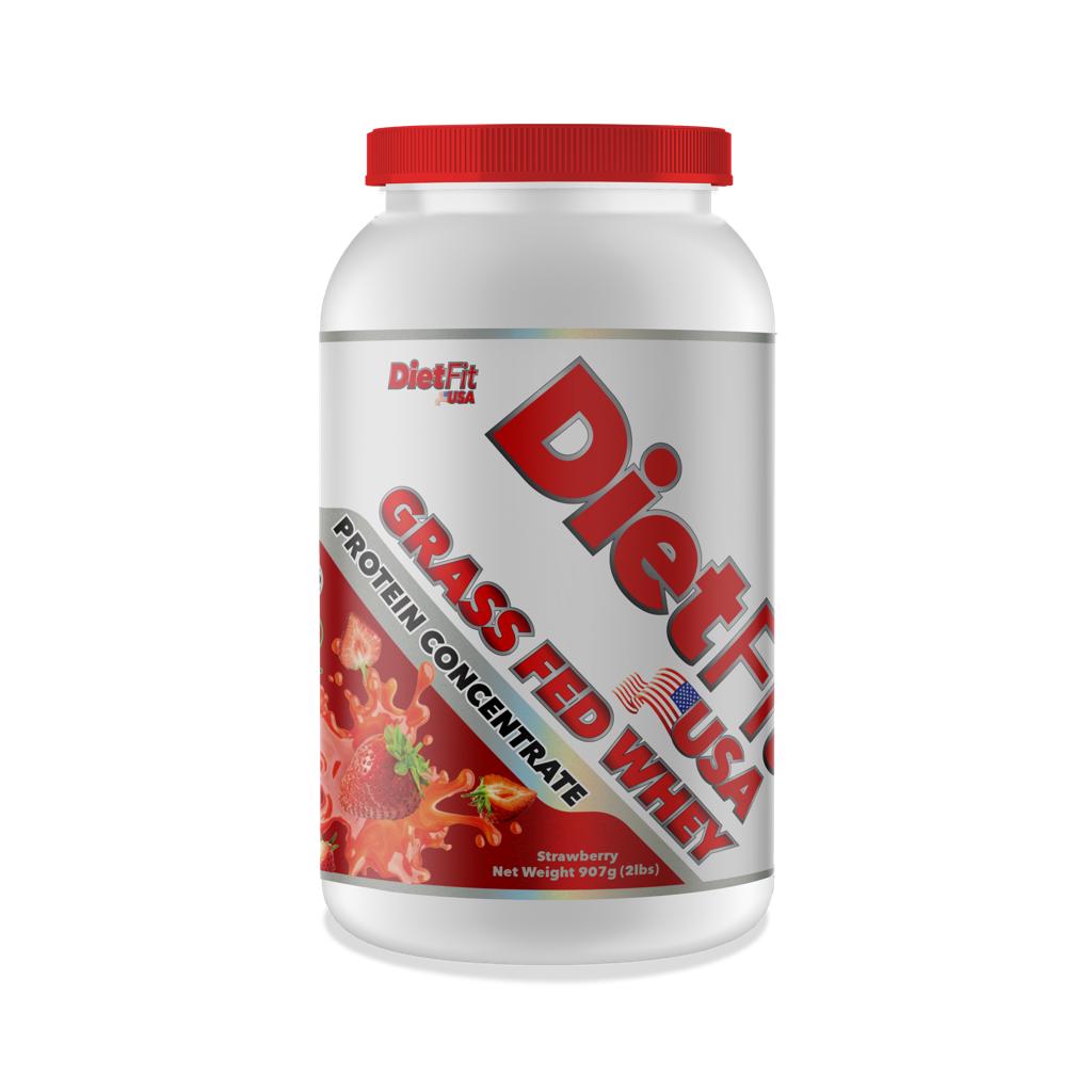 Protein Concentrate - Strawberry - 907g