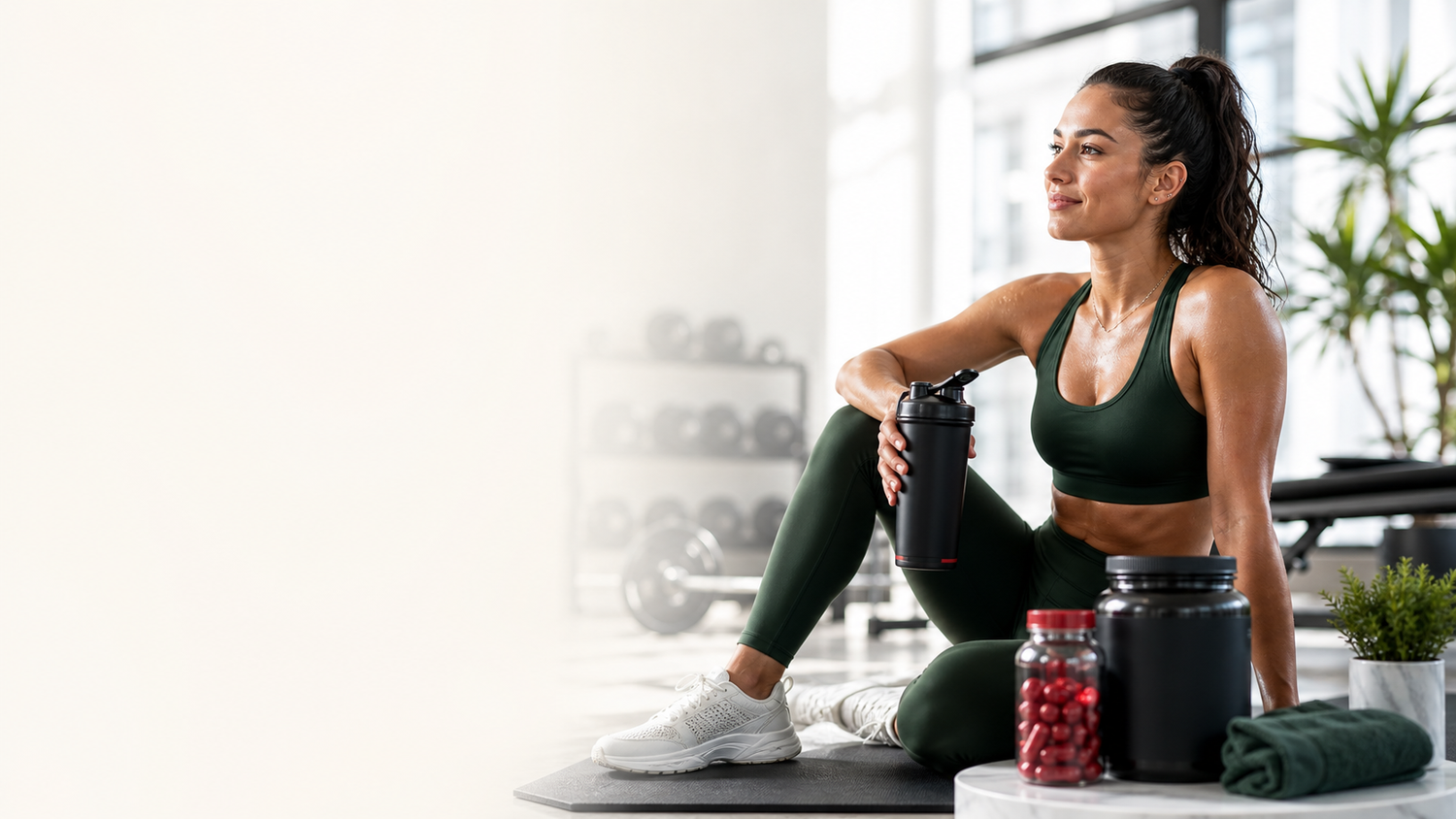DietFitUSA clean fitness routine lifestyle image