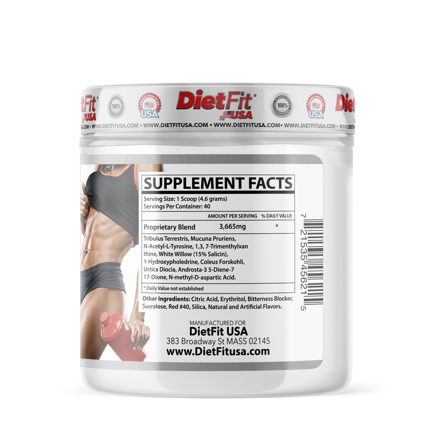 Power & Fit 2 in 1